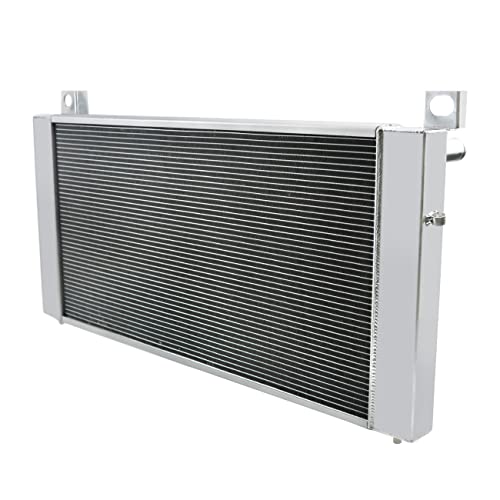 Primecooling 3 Row Core Aluminum Radiator For Gmc Chevrolet Sierra Yukon 1500/2500 Silverado Suburban V8 (40" Overall Wide) #TOP3
