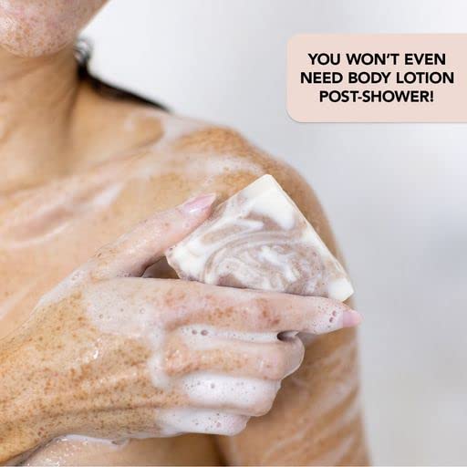 Miniatura 7 de Kitsch Guante exfoliante y manteca de karité sólido barra de lavado corporal con descuento