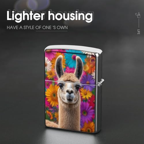 Funda para encendedor de cobre estilo casual miniatura 4