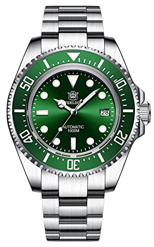 Steeldive SD1964, Sea-Dweller, NH35, AR Sapphire, Green, 1000m Diver, Diving, BNIB