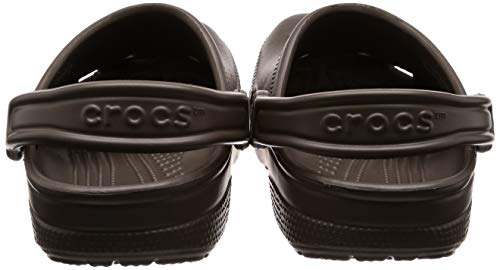 Image of Crocs Classic Cayman Clogs - Chocolate - M3 /W5