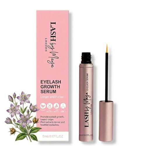 Glowsty Lashes Siero Ciglia/Lash By Marya Siero Ciglia London Rosa