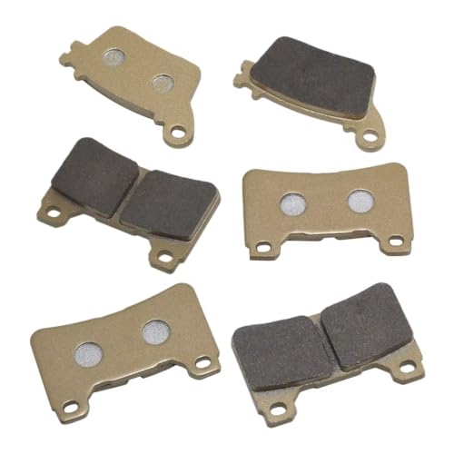 Plaquettes de frein moto CBR 600 RR 2007-2016 et CBR 1000 RR 2006