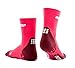 CEP Ultralight Short Socks*, Pink/Dark Red, Women, II