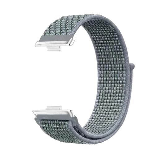 [MEVMEVGNLN] Fit For Huawei Watch 3�p�i�C�������[�v�o���h�AFit For Correa�p�X�|�[�c�E�H�b�`�o���h�AFit For Fit3�p�A�N�Z�T���[(66 Thermal Lime)