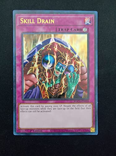 Skill Drain (Duel Terminal) - HAC1-EN028 - Hidden Arsenal: Chapter 1 - Ultra Rare