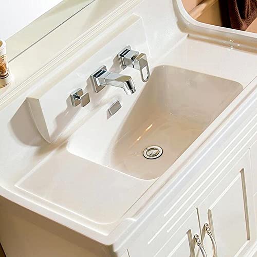 Robinet de bain et douche encastré pour une routine matinale fluide