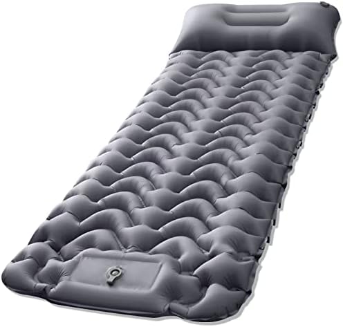 Camping Isomatte Mit Aluminium Isolierung - Perfekt Für Outdoor Abenteuer