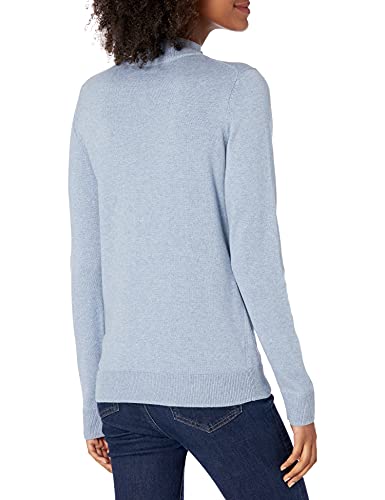 Image of Amazon Essentials Women's Lightweight Mock Neck Pullover Sweater, Regular Fit (Available in Plus Size)