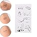 Produktbild NO LOGO MHB-Fitness 10.5 * 6cm 1 Blatt temporärer Tätowierung-Aufkleber-Fälschungs-Flash-Tattoo-Aufkleber Finger-Zehen-Körper-Kunst Sexy wasserdicht temporäre Tätowierung, Billig und gut