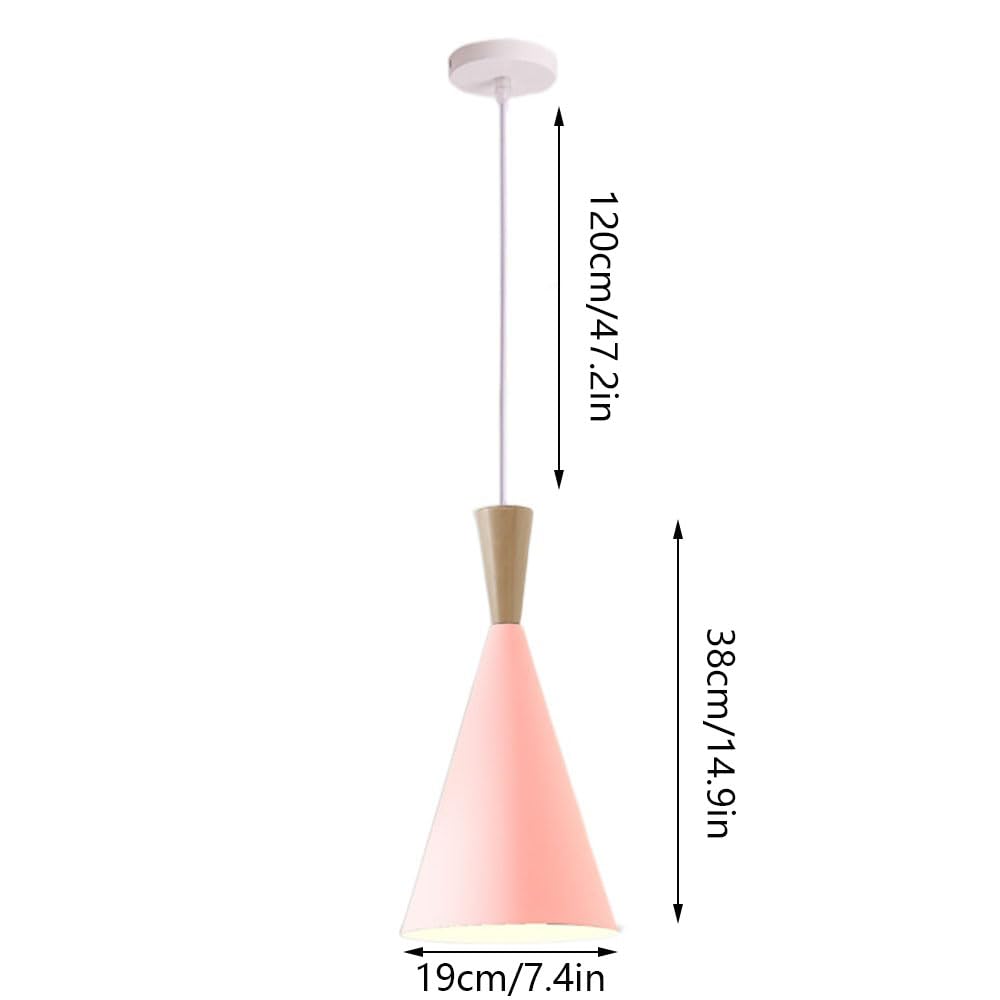 Lampa Wisząca Z Pojedynczą Głowicą E27 Stylowy Żyrandol Sufitowy W Stylu Boho Vintage Dom Wiejski Z Drewnianą Lampą Wiszącą Oprawa Oświetleniowa Do Wystroju Domu I Biura Do Kuchni, Sypialni KNBVFHG