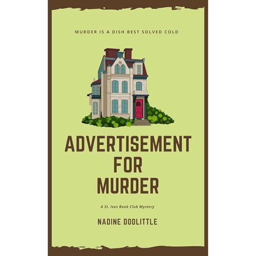 Advertisement for Murder : Nadine Doolittle episode artwork