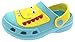 ChayChax Zuecos Unisex Niños Lindo Sandalias de Playa y Piscina Infantil Niña Niño Antideslizante Zapatillas Verano Zapatos de Jardín Agua, Azul, 30/31 EU