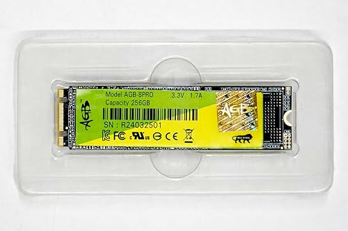 Image of AGB 256 GB M.2 SATA TLC (2280) Speed Upto 575 MB /S Internal Solid State Drive (SSD) 3year Warranty (Make in India)