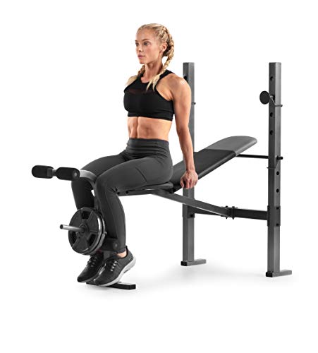 Gold’s Gym XR 6.1 Multi-Position Weight Bench with Leg Developer