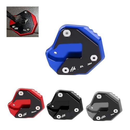 Extension de béquille latérale CNC antibasculement pour Hayabusa