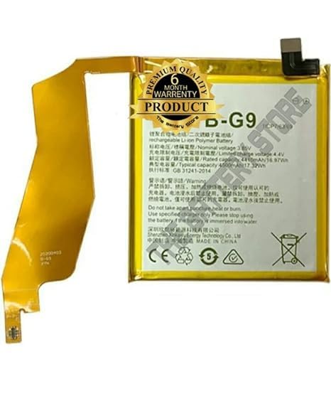 Image of Original B-G9 Battery for Vivo NEX3 V1924A, V1924T, 1913 Battery with 6 Months Warranty** (SEP000105)