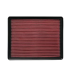 AO-2129 Air (Oiled) Filter Replace 33-2129,High Performance,Washable Compatible with 1999-2019 Chevy/GMC Truck/SUV V6/V8 (Silverado, Suburban, Tahoe, Sierra, Yukon, Avalanche)