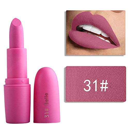 Miss RoseMiss Rose Beauty Matte Moisturizing Lipstick Makeup Lipsticks Lip Stick Waterproof Lipgloss Mate Lipsticks Cosmetic
