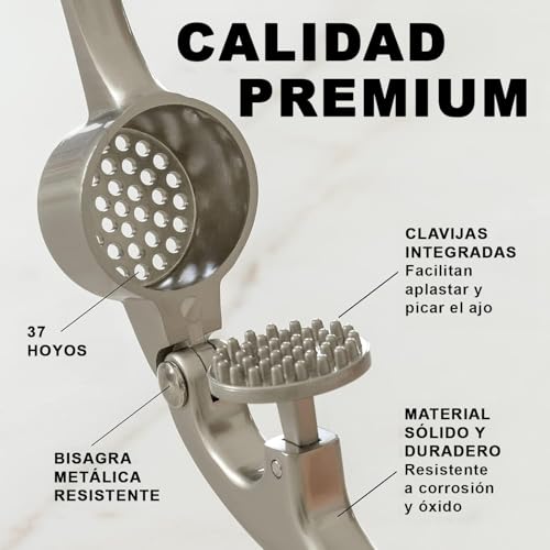 Opiniones y reviews de Exprimidor de ajos favoritos de las personas. 15 Imagen adicional
