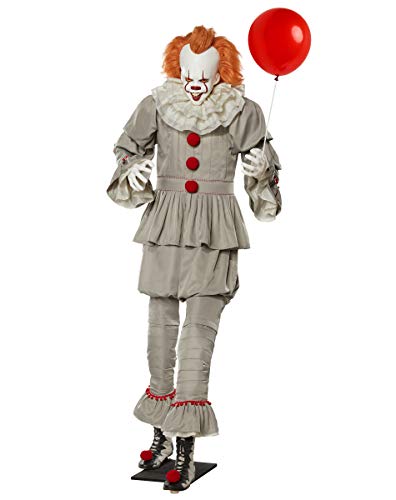 Spirit Halloween It 6 Ft 6 In LED Pennywise Animatronic | Officially licensed | Horror | Decor