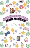 Carnet de notes pour jeux vidéos, cahier pour gamer kawai, journal ligné