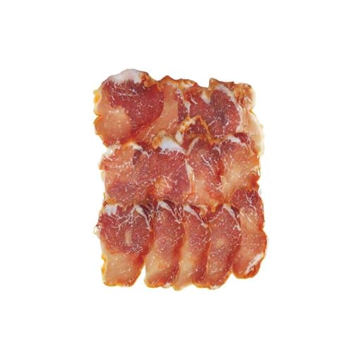 Casa Ortega - Lomo ibérique Bellota en tranches (80 g) – Lomo séché à l’air avec une saveur intense