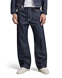 Gesäßtaschen G-STAR RAW Herren Type 96 Loose Jeans, Blau (raw denim D23693-D443-001), 34W / 36L