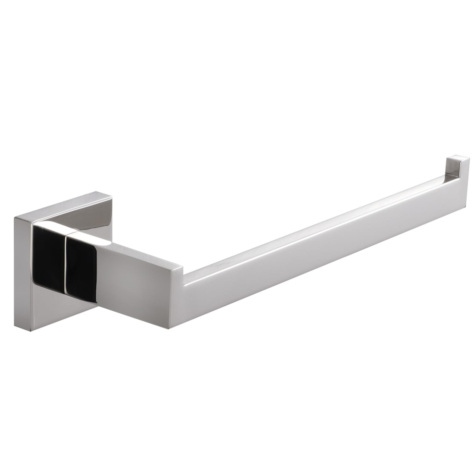 Amazon.com: LANC Bathroom Hand Towel Holder Chrome Silver Hand Towel ...