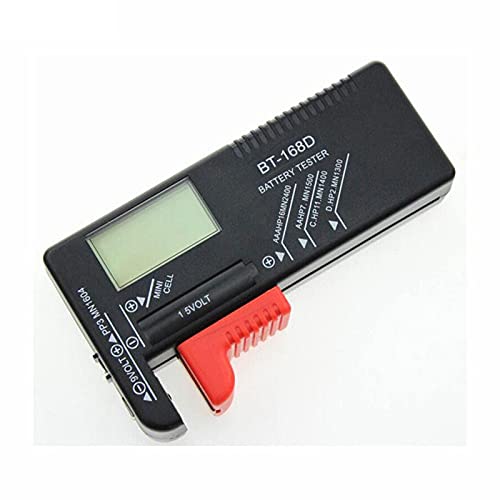 Medidor Digital Pilha Teste Bateria Pilha Aa/Aaa 9v Carga