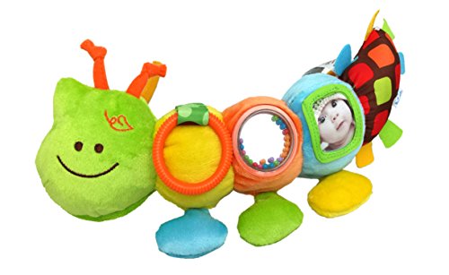 Bkids Snuggle and Play Caterpillar