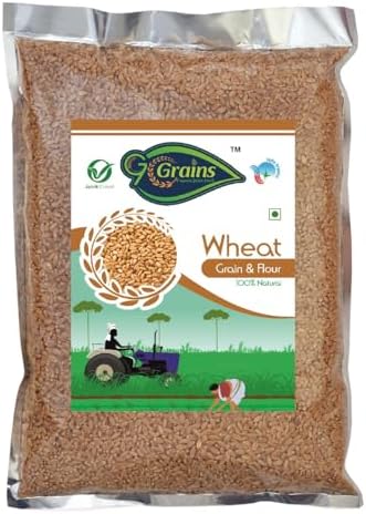 Organic Whole Grains | Whole Grains For Eating And Cooking | Premium Grains/Gehu By G7 GRAINS (10KG, WHOLEGRAIN)