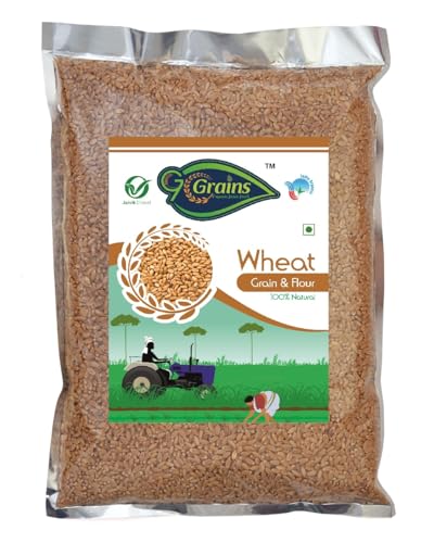 Organic Whole Grains | Whole Grains For Eating And Cooking | Premium Grains/Gehu By G7 GRAINS (10KG, WHOLEGRAIN)