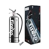 Firexo Estintore (6 Liter) - Fire Extinguisher Per Casa, Cucina, Camper, Lavoro, Ristorante, Barca, Camino - Estintore per Tutte Le Classi Di Fuoco