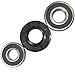 HQRP Bearing and Seal Kit Works with Samsung DC97-15328L WF209 WF210 WF218 WF219 WF220 WF231 WF328 WF330 WF331 WF340 WF350 WF361 WF363 WF365 WF407 WF409 WF410 WF419 DC97-15328F Washer Tub