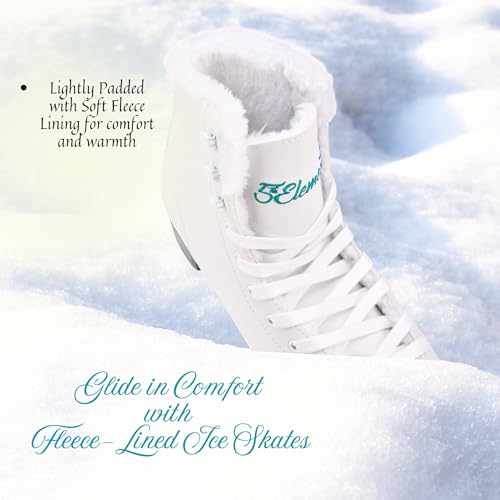 image for 5th Element Grace Ice Skates for Women - Comfortable Figure Skates wit