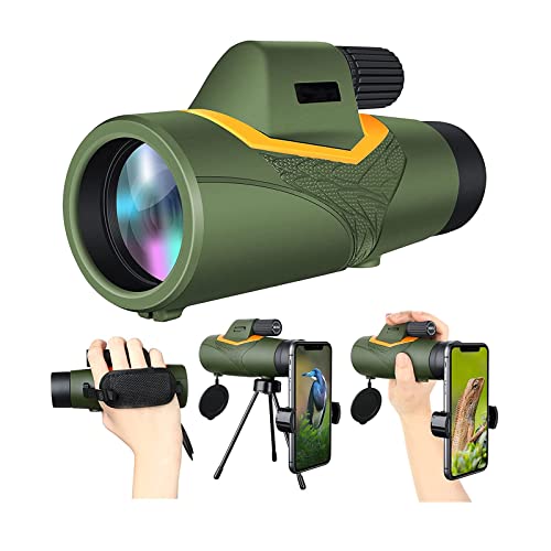 Télescope monoculaire 12X42 idéal en randonnée nature et concert en plein air