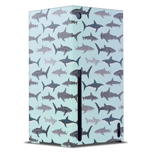 Skin Xbox Series X protection rayures motif requins