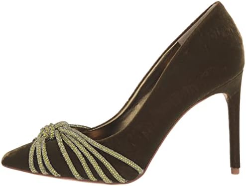 Vince Camuto Women's Footwear Women's Faine Dress Pump, Moss, 11 | Image 7