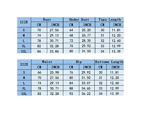 Swimsuit Women Bikini Set Boy Shorts: Swimsuit Women High Waisted Straps Bikini Suit Girls Petite Push-Up Slimming Bathing Suit String Bra With Bottoms Grey-C, Medium #TOP5