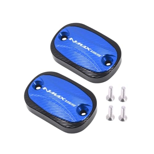 Bouchon réservoir liquide frein NMAX 155 en aluminium CNC anodisé