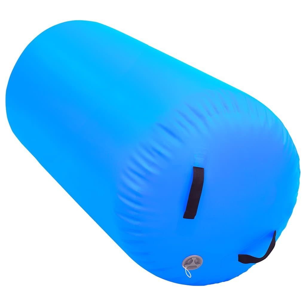 vidaXL Rullo da Ginnastica Gonfiabile con Pompa in PVC Misure/Colori Diversi