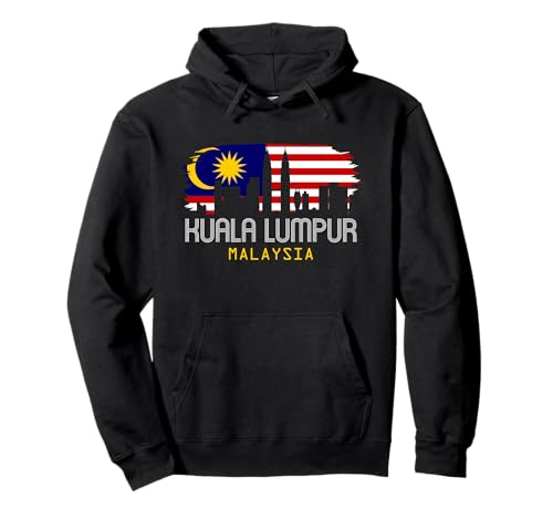 Kuala Lumpur Malaysia Pullover Hoodie