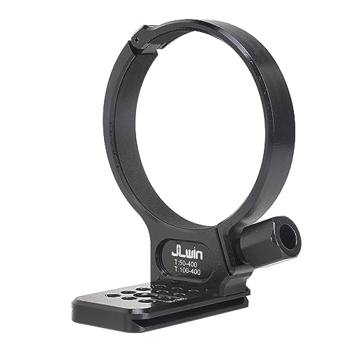 Anillo de montaje para trípode para lentes Fotga, compatible con Tamron 50-400mm F/4.5-6.3 Di III VC VXD (A067), 100-400mm F/4.5-6.3 Di VC USD (A035), monturas E, Z, EF, EF-S y F miniatura 1