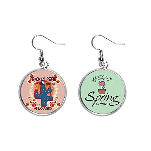 Cactus y suculentas en tus pendientes para lucir esta primavera