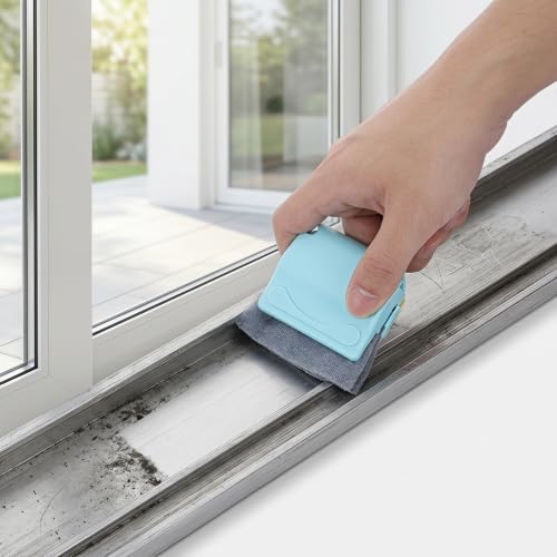 Malla de limpieza de azulejos y paños dobles para ventanas 7
