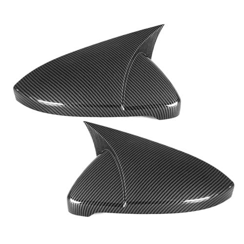 Coques de rétroviseurs latéraux Polo 2019 2021 | Boîtiers rétroviseurs extérieurs carbone