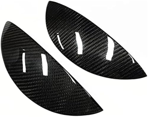 Garniture couverture sourcil phare voiture carbone Ora 2018-2022