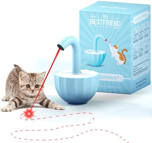 Laserpaws Interactive Cat Toy – Cat Toys with Funny Laser | Inter...