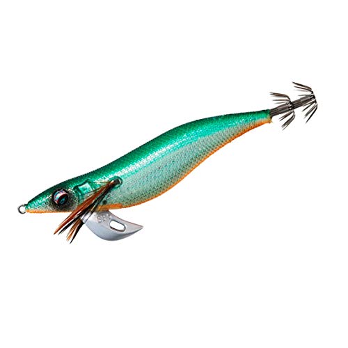 Daiwa Egi Emeraldas Stay Type S RV Lure, No. 4.0, Holo - Monster Green